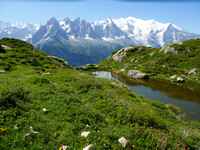 Tour du Mont Blanc 2022