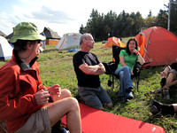 Camping Bougex Mont Ste-Anne septembre 2012